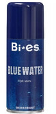 Bi-es Men Deodorant Blauw Water, 150 ml