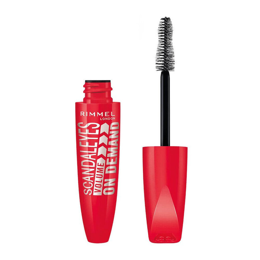 Rimmel ScandalEyes Volume On Demand Mascara Volumisant 002 Noir Marron, 12ml