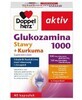 Doppelherz Aktiv Glucosamine 1000 gewrichten + Curcumine, 40 capsules