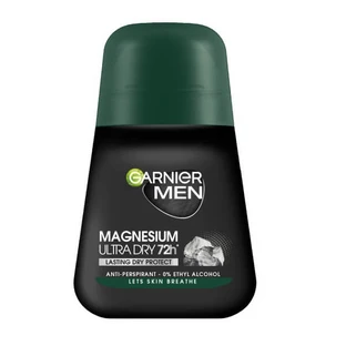 Garnier Uomo Magnesio Ultra Dry 72h Antitraspirante Bullet, 50ml