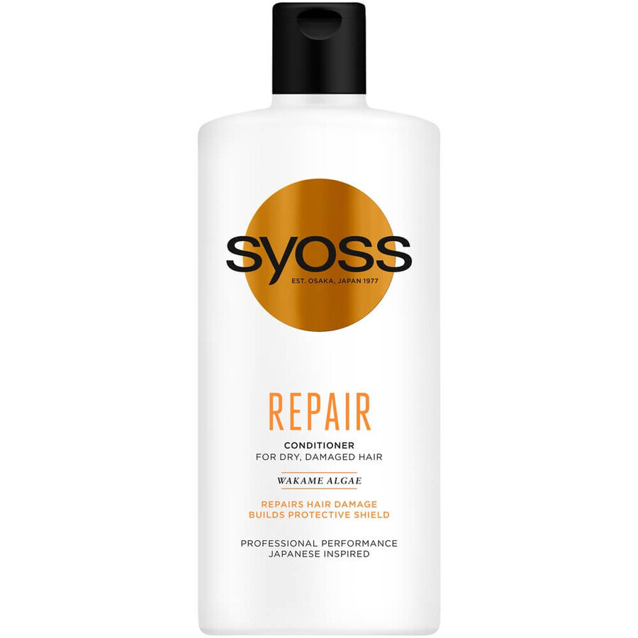 Balsam reparator Syoss pentru păr deteriorat, 440ml