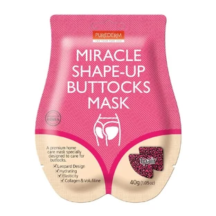 Purederm Miracle Shape-Up Buttocks and Lip Shaping Mask, 40g