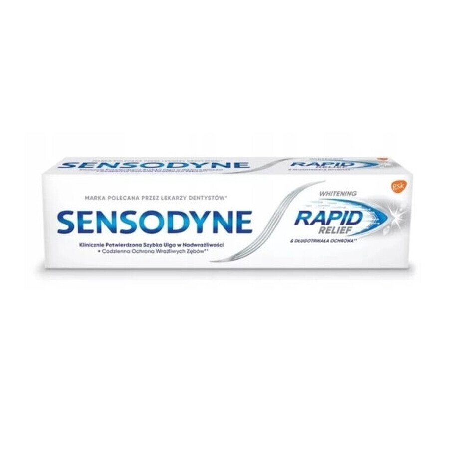 Sensodyne Whitening Snelverlichting Whitening Tandpasta 75ml