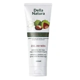 Gel attivo per i piedi Della Natura, estratto di castagna, 200 ml