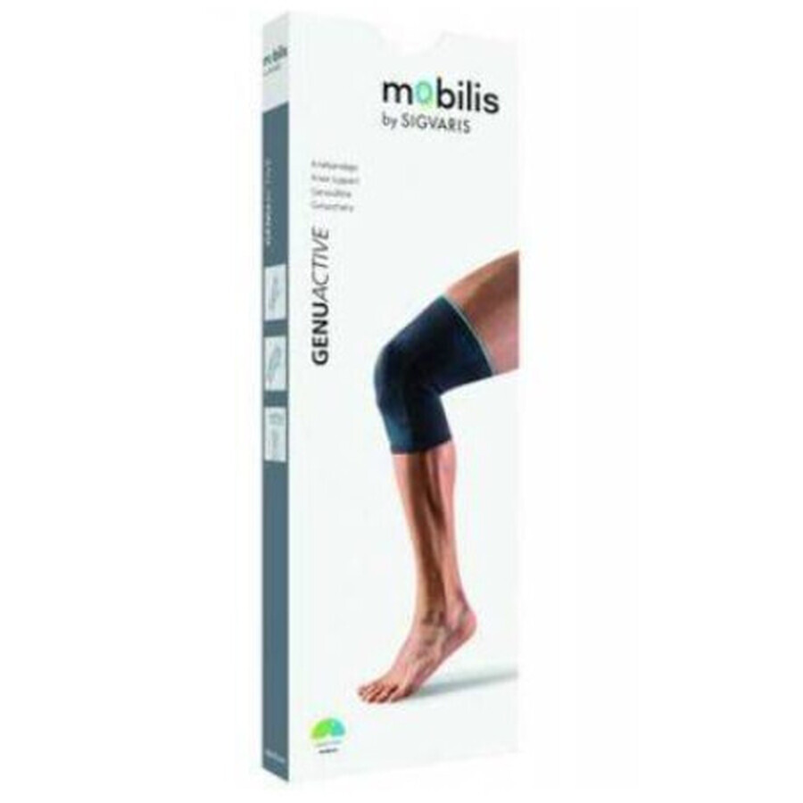 Mobilis Genu Active, knie stabilisator, maat S, 1 st