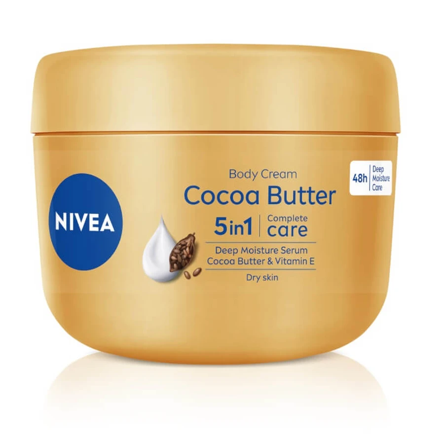 Nivea Beurre corporel revitalisant au beurre de cacao, 250ml