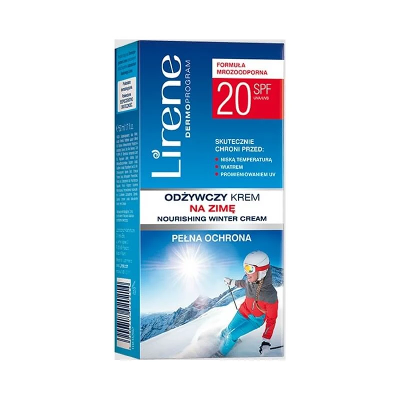 Lirene Pena Winterbeschermingscrème SPF20 50ml