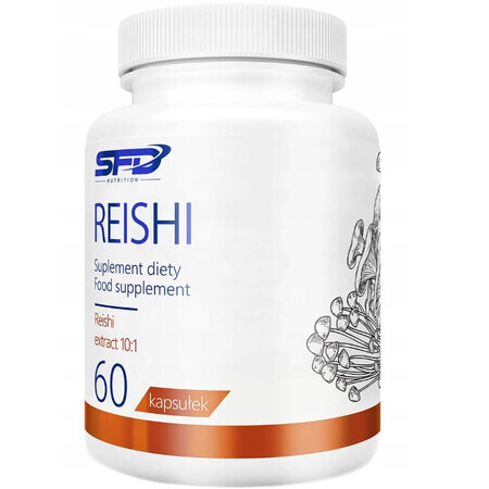 SFD Reishi, 60 capsules