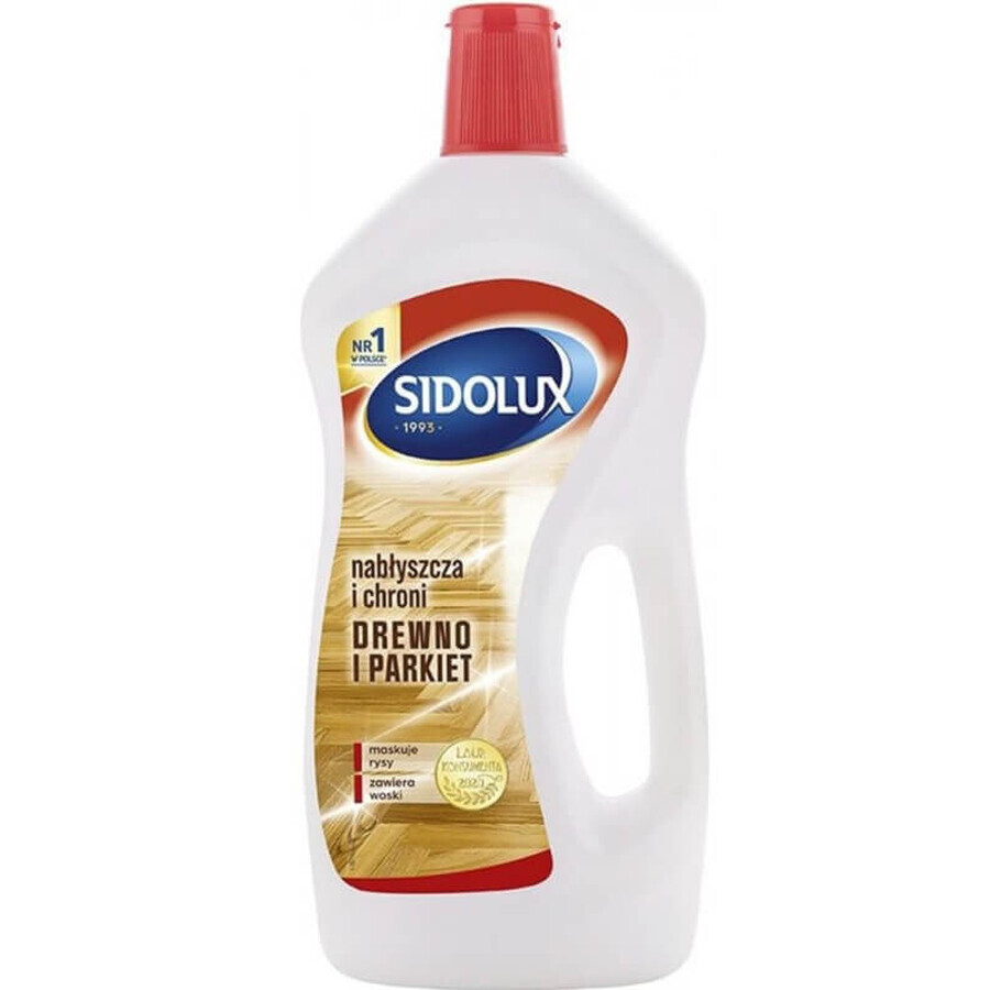 Sidolux Expert voor houtbescherming en boenen, 750 ml