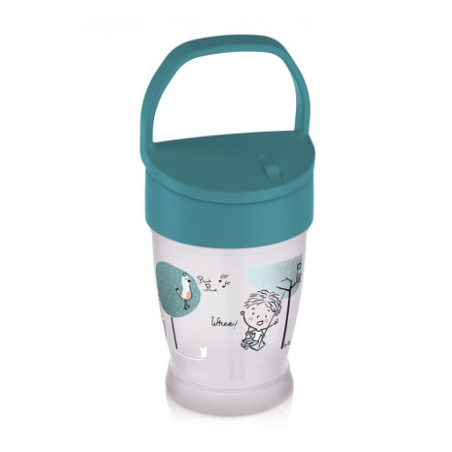 Lovi, Junior 250 ml sippy cup, Lovely Boy 35/354 Boy, 1 pc