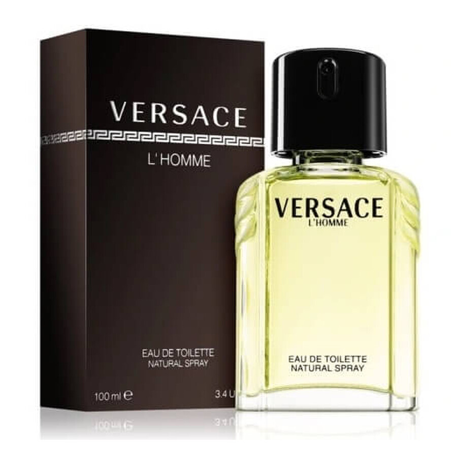 Versace L Homme Apă de toaletă, 100ml