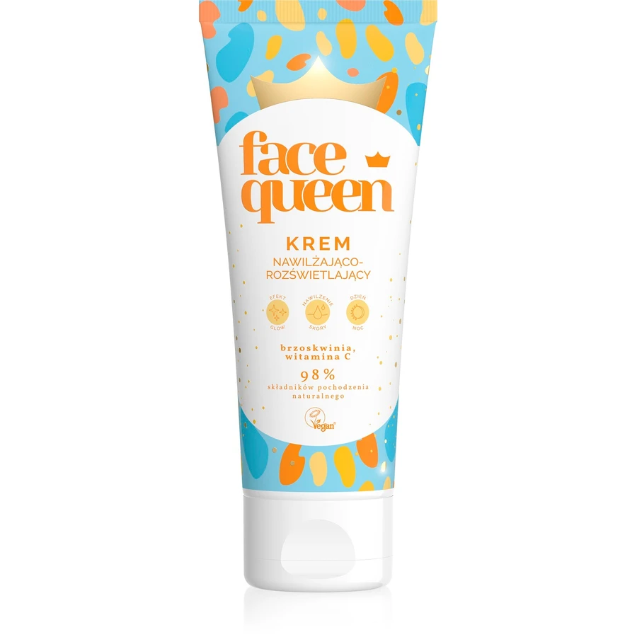 Crema idratante ed esfoliante Face Queen 50 ml