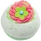 Bomb Cosmetics Apple amp; Raspberry Swirl Bath Blaster Badmousse, 160g