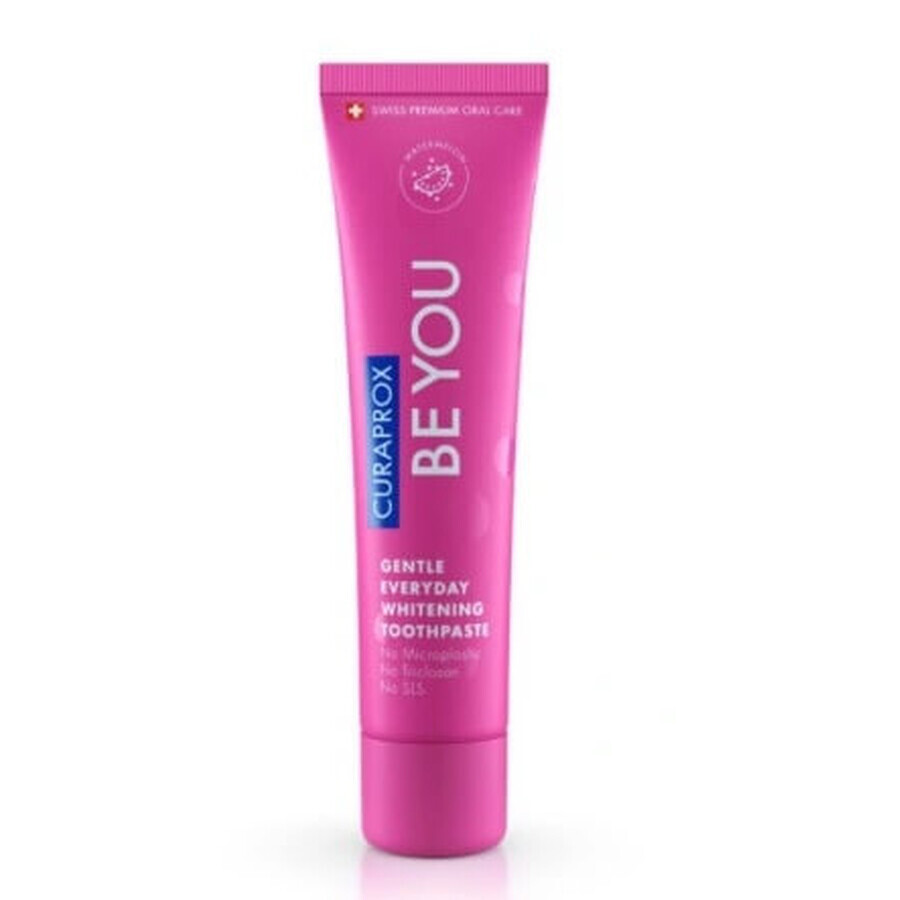 Curaprox, Be You Pink, Tandpasta, 60 ml