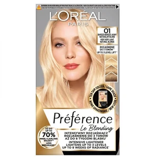 L'Oreal Paris Preference Le Blonding Wax Colour 01 Zeer licht natuurlijk blond