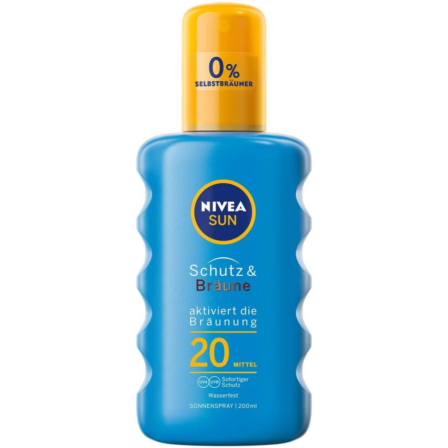 Nivea Sun, Sonnenschutz-Spray, SPF 20, 200 ml