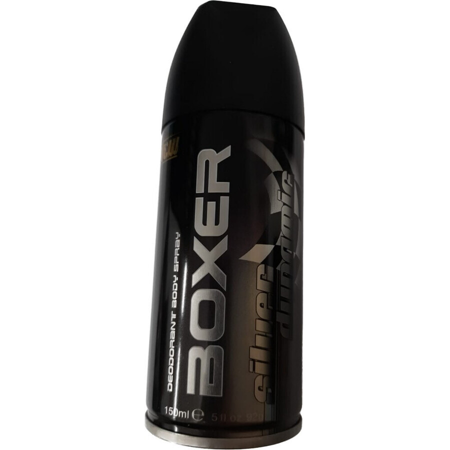 Boxer Silver Deodorant, 150 ml