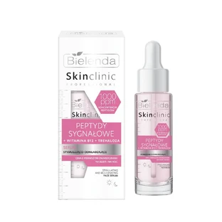 Bielenda Skin Clinic Professional Siero stimolante e ringiovanente ai peptidi di segnalazione, 30ml