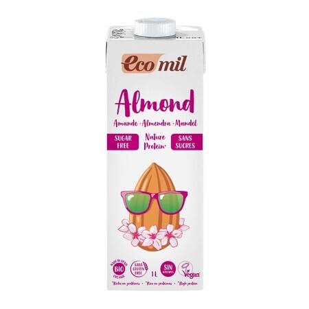 Bio Nature Eiwit Amandeldrank, 1 L, Ecomil