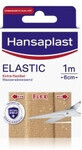 Hansaplast, Elastisch, Pleisters 1m x6cm, 10 stuks