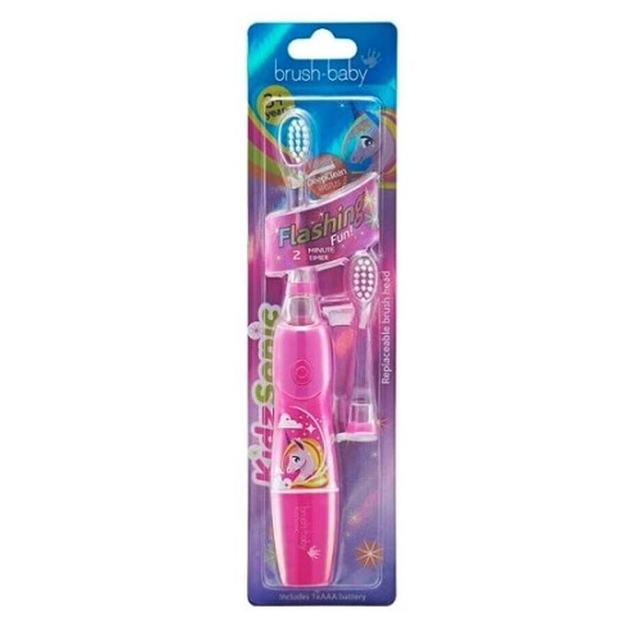 Sonic Tandenborstel Sonic Brush-Baby Kidz 3+ Unicorn