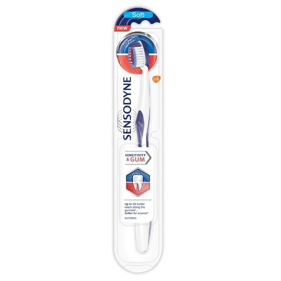 Sensodyne Sensitivity Toothbrush & Soft Toothbrush for Gums