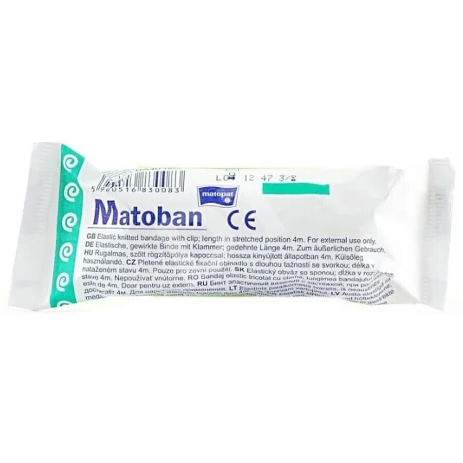 Matoban Flexibele tape 5m x 12cm - Lange termijn!