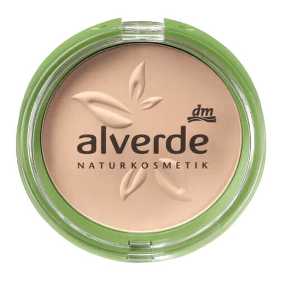 Alverde, Polvo compacto, be 030, 9 g