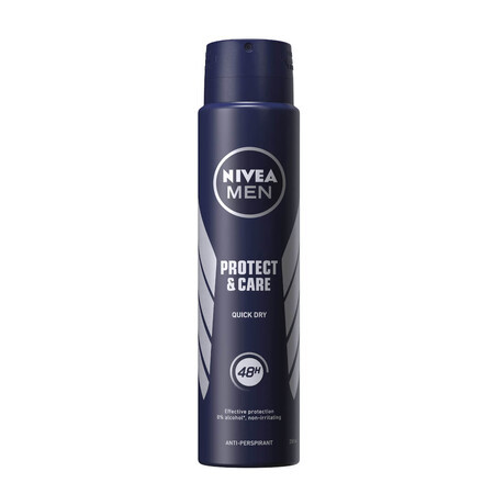 Nivea Men Protect amp; Care Antitranspirantspray, 250ml