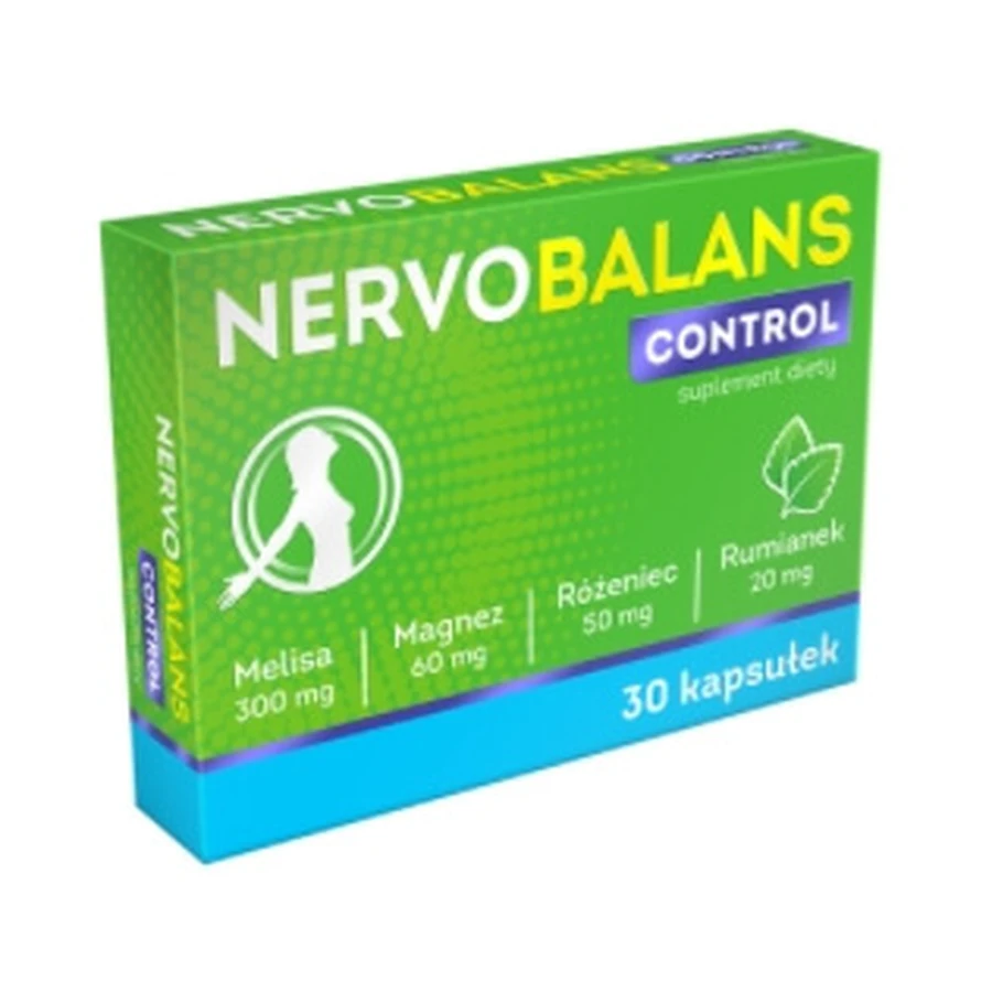 Nervobalans Control, 30 Kapseln
