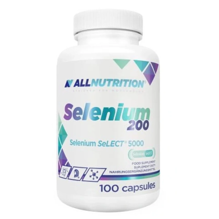 Allnutrition Selen 200, 100 Kapseln