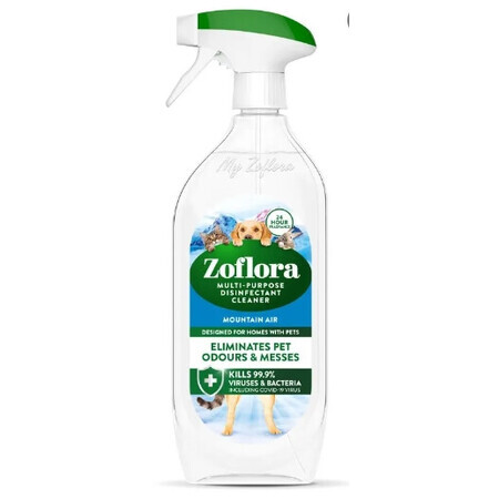 Zoflora, Mountain Air, desinfecterende vloeistof, 800ml