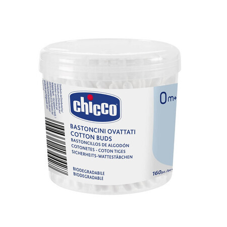 Chicco Oorknoppen 0m+, 160 stuks