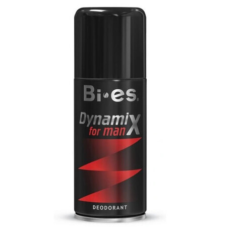 Bi-es Men, Deodorant Dynamix Black, 150 ml