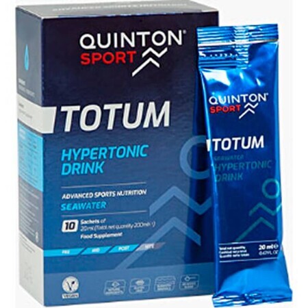 Totum Sport, 10 Beutel à 20 ml, Quinton Laboratories