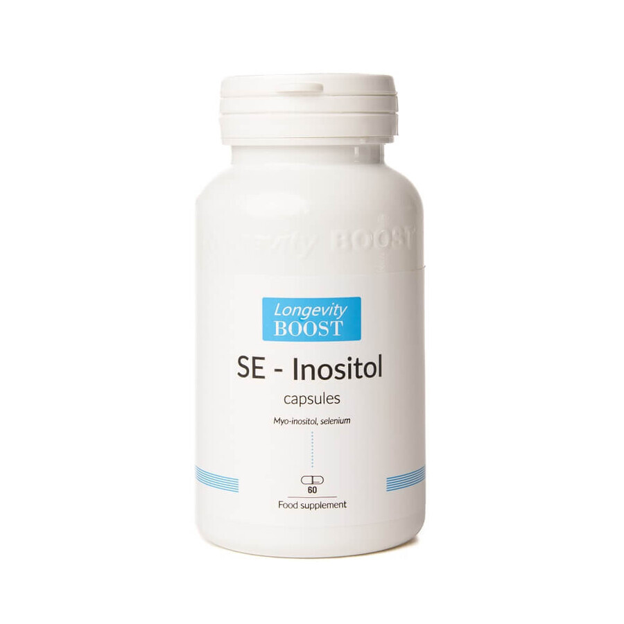 SE-Inositolo, 60 capsule, Longevity Boost