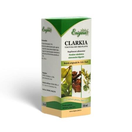 Tintura de Clarkia, 50 ml, Enigma