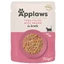 Wet cat food with tuna fillet and shrimps, 70 g, Applaws