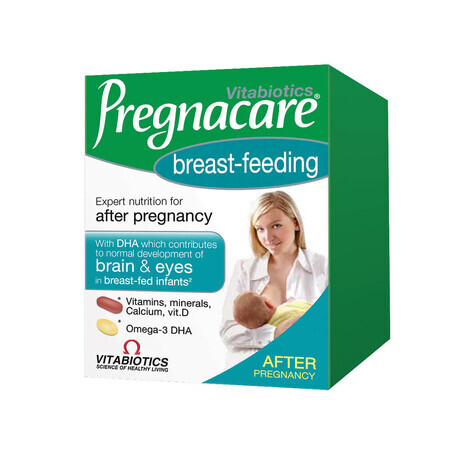 Pregnacare borstvoeding, 56 tabletten + 28 capsules, Vitabiotics