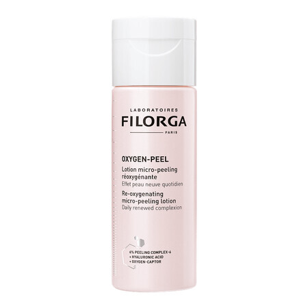 Micro-exfoliating lotion with regenerating effect Oxygen Peel, 150 ml, Filorga