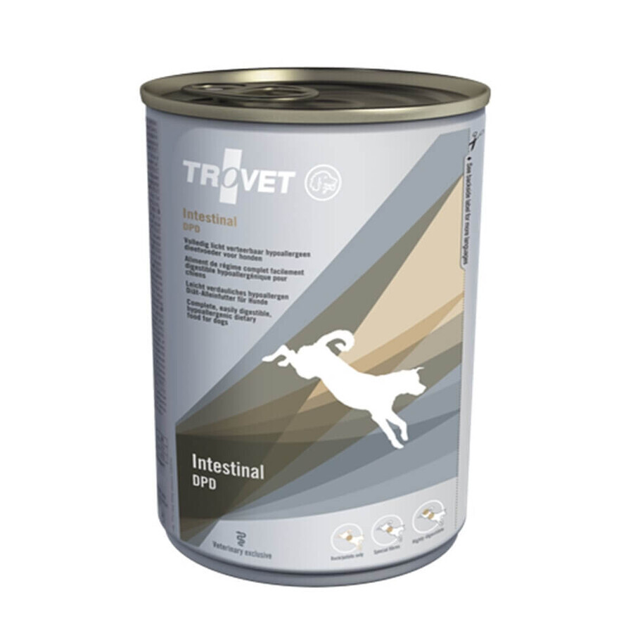 Dieet- en hypoallergeen natvoer voor honden Intestinal Tro.Dog, 400 g, Trovet