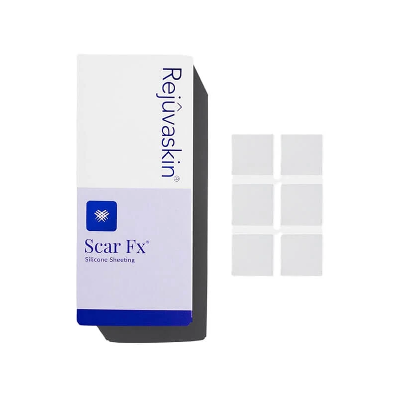 Litteken Fx siliconen littekenpleister, 2,5 cm x 2,5 cm, 1 stuk, Scar Heal