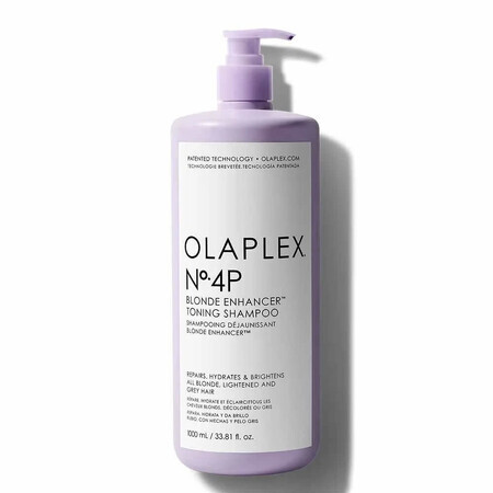 Shampooing colorant pour cheveux blonds No. 4P Blonde Enhancer, 1000 ml, Olaplex