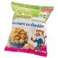 Eco glutenvrije hartjes met cheddarkaas, 50 g, Bio Junior