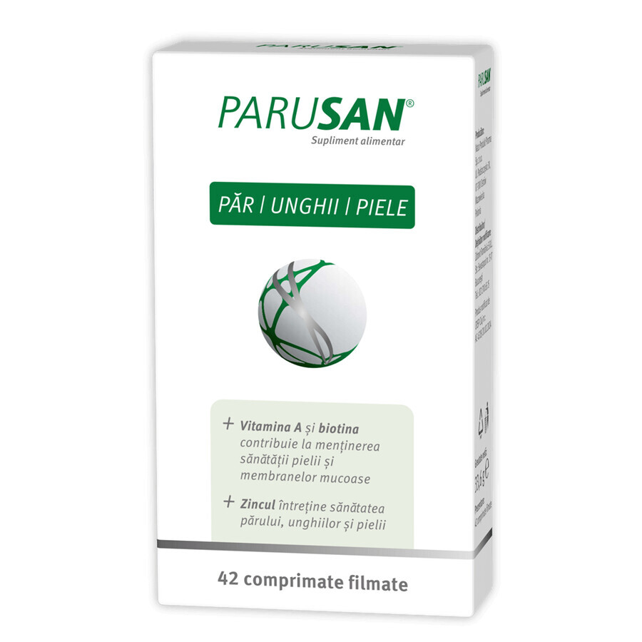 Parusan, 42 tabletten, Natur Produkt