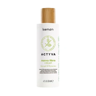 Crema capilar reestructurante Nuova Fibra, 125 ml, Kemon