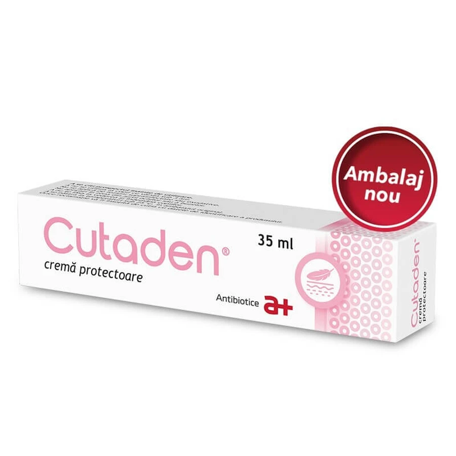 Cutaden beschermende crème, 35 ml, Antibiotice SA