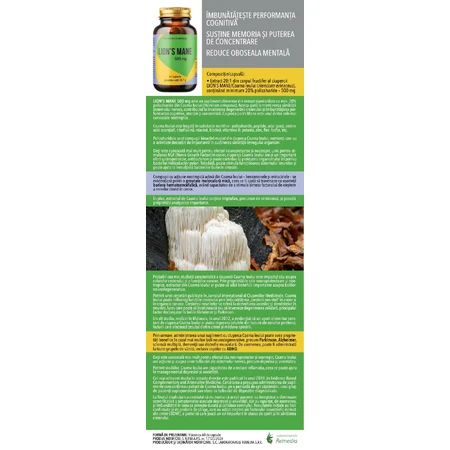 Leeuwenman, 500 mg, 60 capsules, Remedia Laboratories