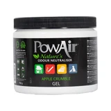 Geruchsneutralisierendes und geruchsneutralisierendes Gel mit Apfelstreuseln, 732 g, PowAir