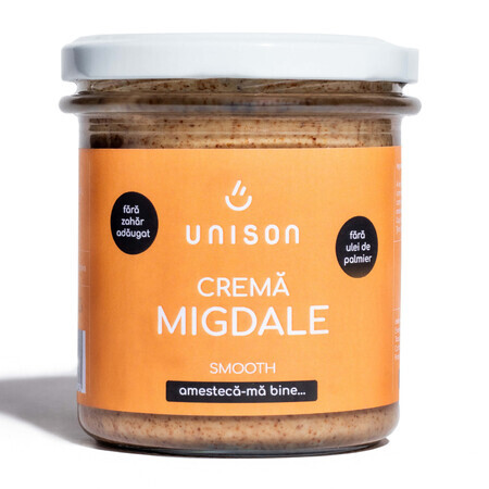 Glutenvrije amandelroom, 300 g, Unison